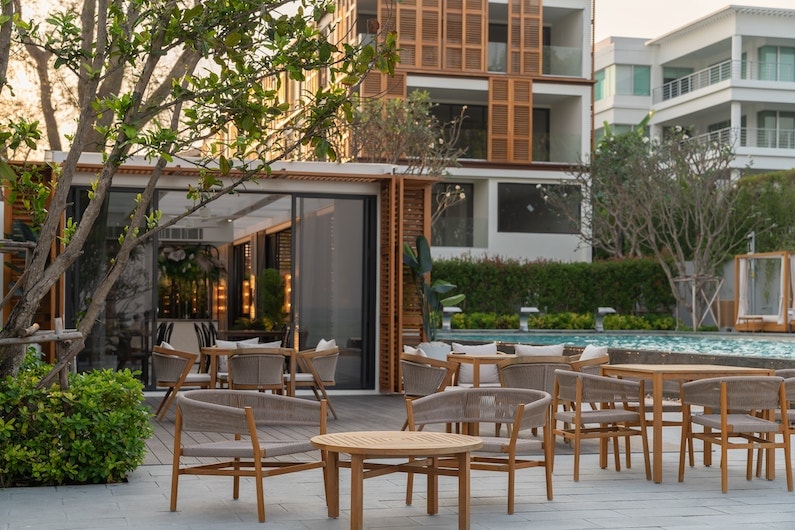 BEACH PAVILION